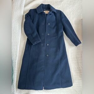 Vintage Pendleton virgin wool princess coat 369